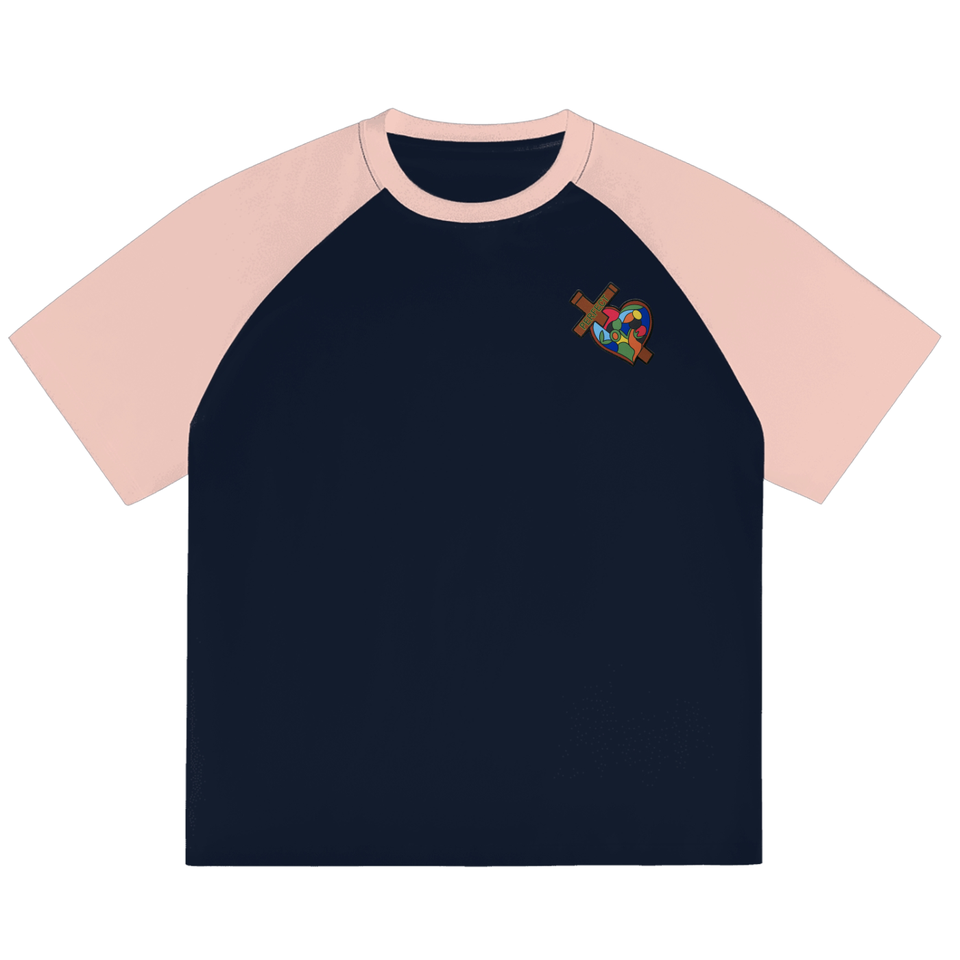 Perfect Love - Raglan Sleeve T-Shirt