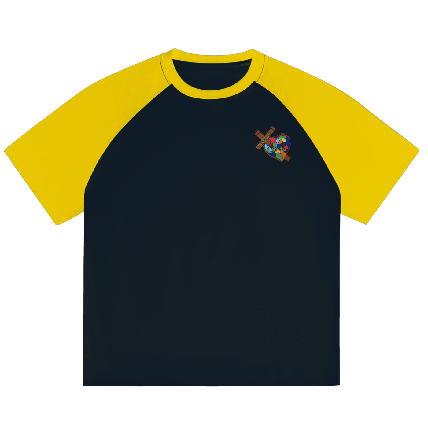 Perfect Love - Raglan Sleeve T-Shirt