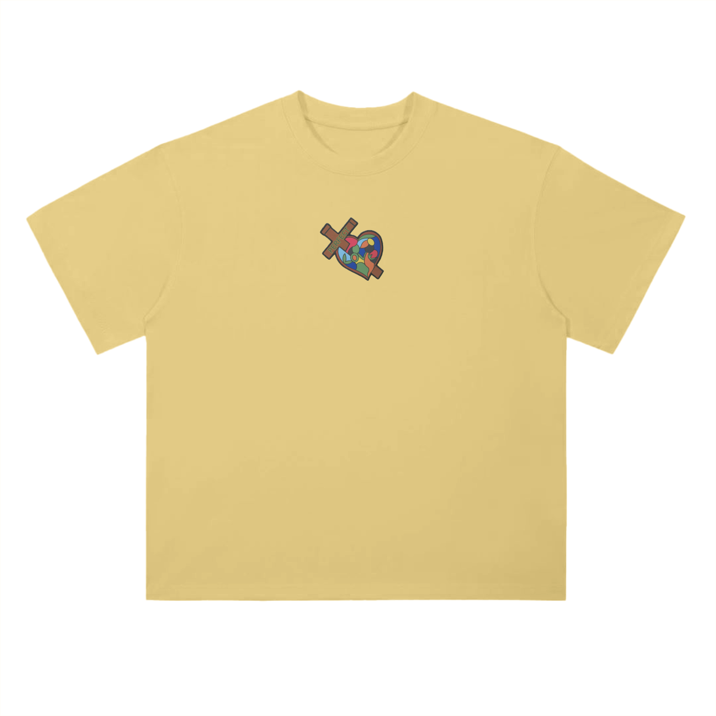 Take Heart! (Logo Centered) - Drop Shoulder T-Shirt