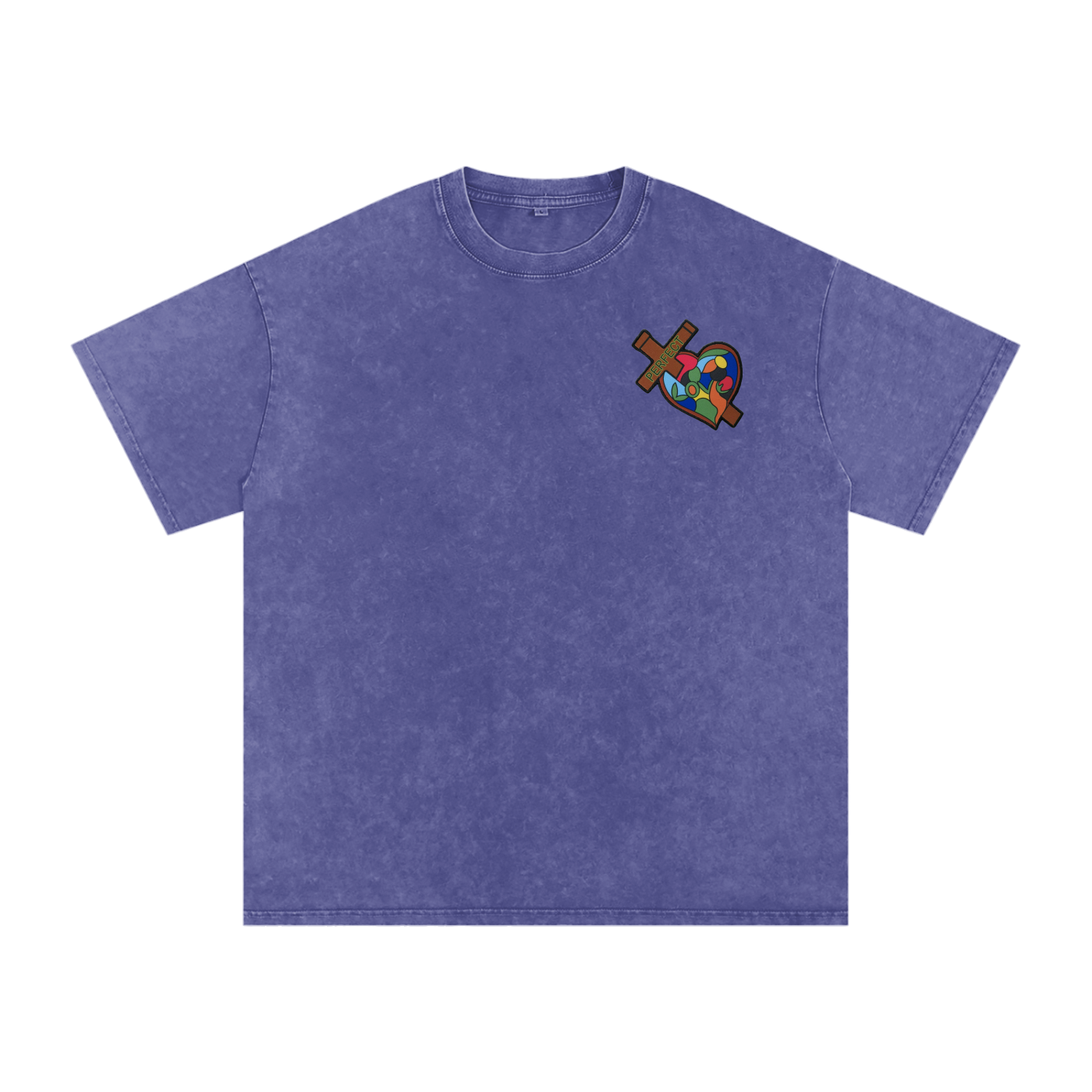 Take Heart! Black Globe (Acid Wash T-Shirt)