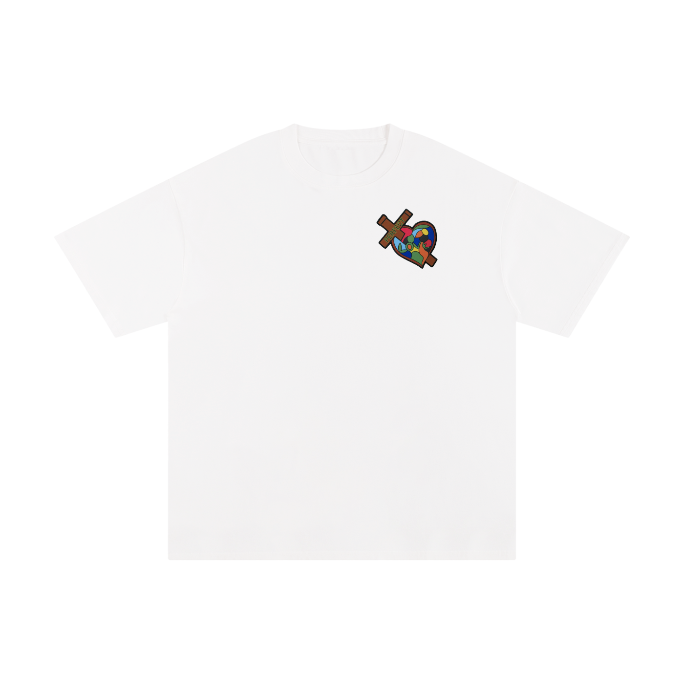 Take Heart! Black Globe (Unisex T-Shirt)