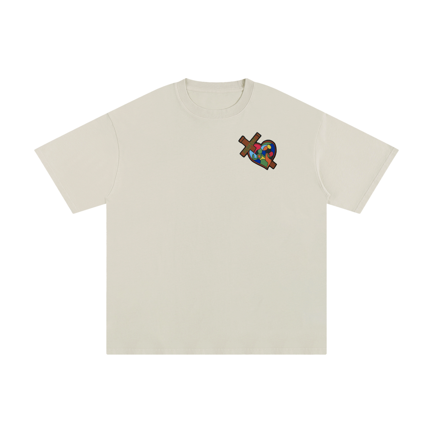 Take Heart! Black Globe (Unisex T-Shirt)