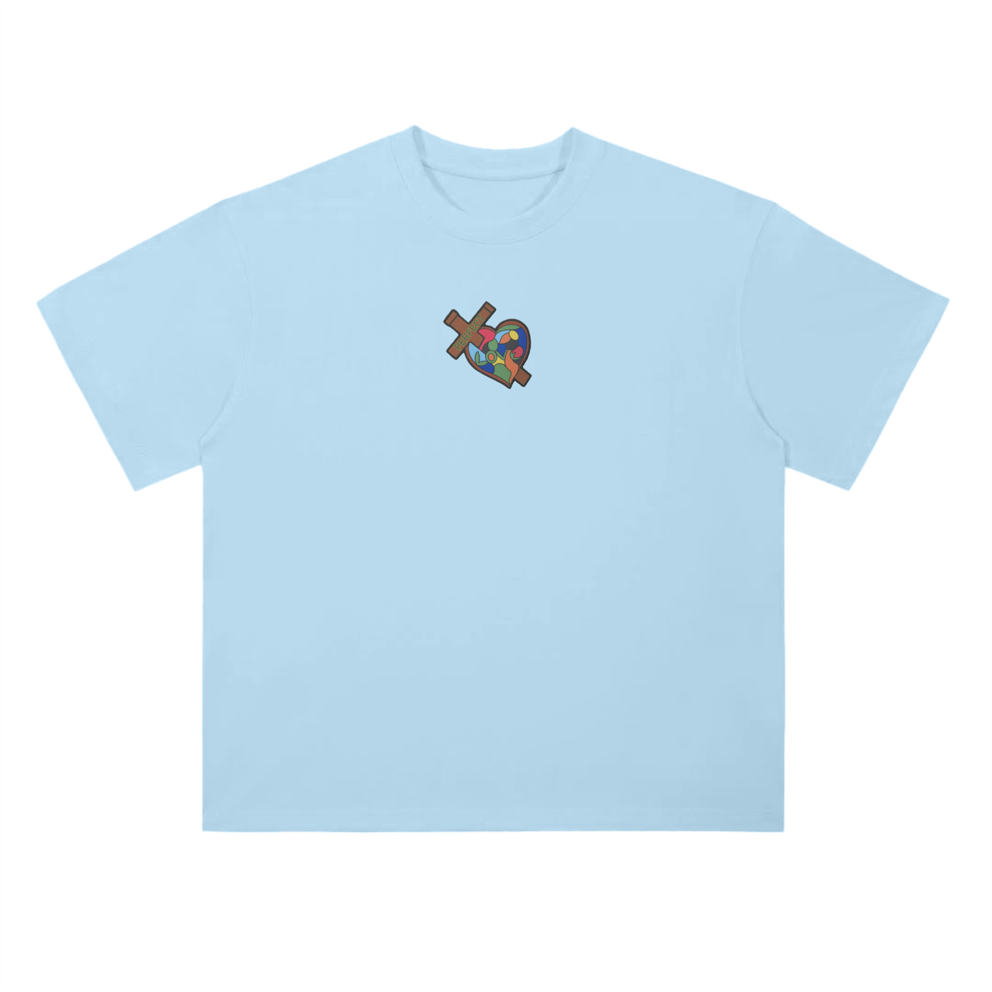 Take Heart! (Logo Centered) - Drop Shoulder T-Shirt