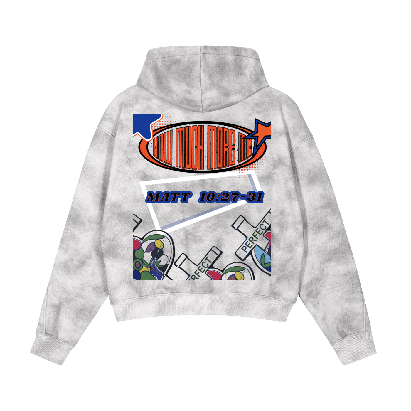 How Much More Me - Zip-Up Fleece Hoodie