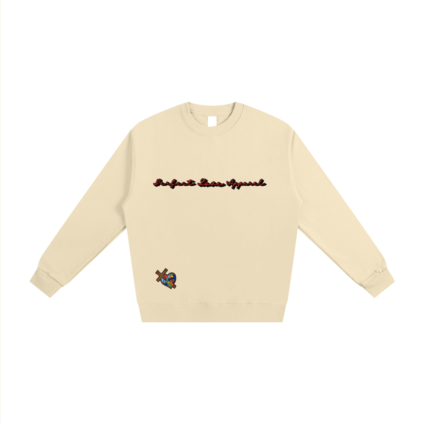 Perfect Love Apparel - Heavyweight Essential Sweatshirt