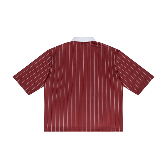 Perfect Love Unisex Pinstripe Soccer Jersey