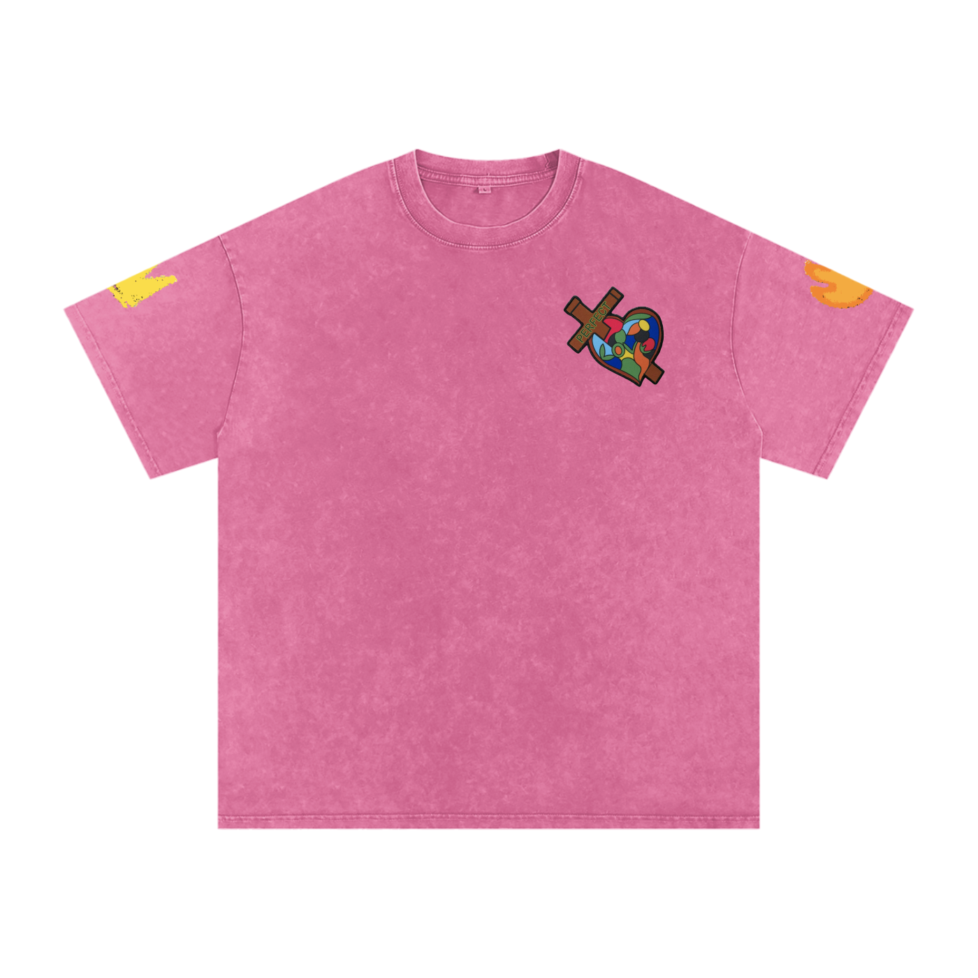 Take Heart! T-Shirt - (Crown & Flame)