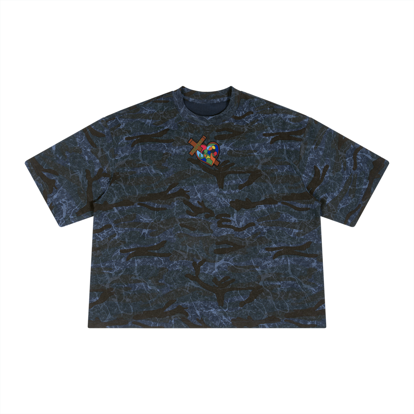 Perfect Love Camo T-Shirt