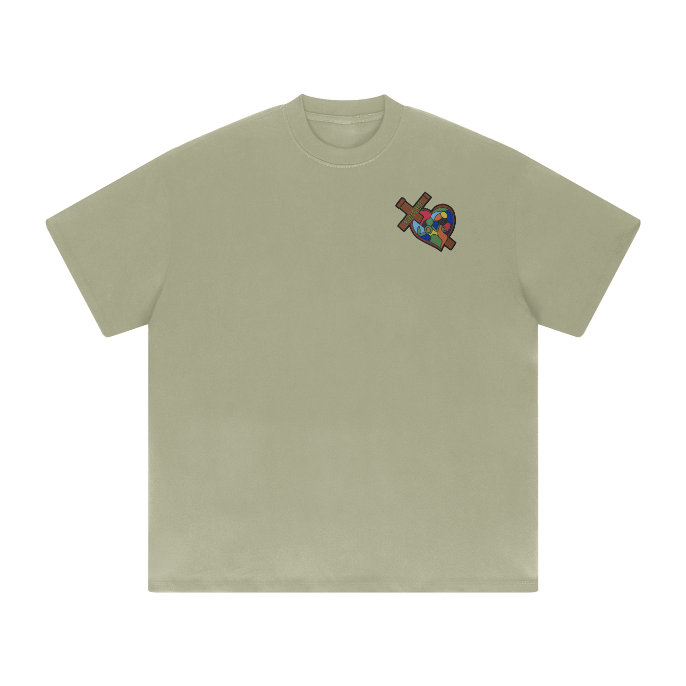 Take Heart! Black Globe (Unisex T-Shirt)