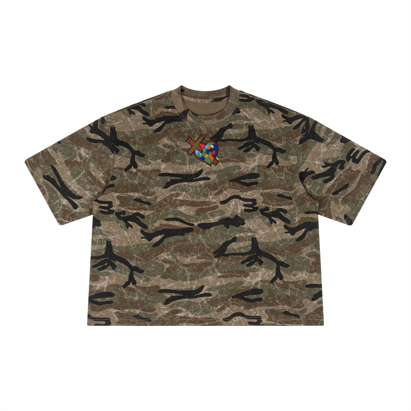 Perfect Love Camo T-Shirt