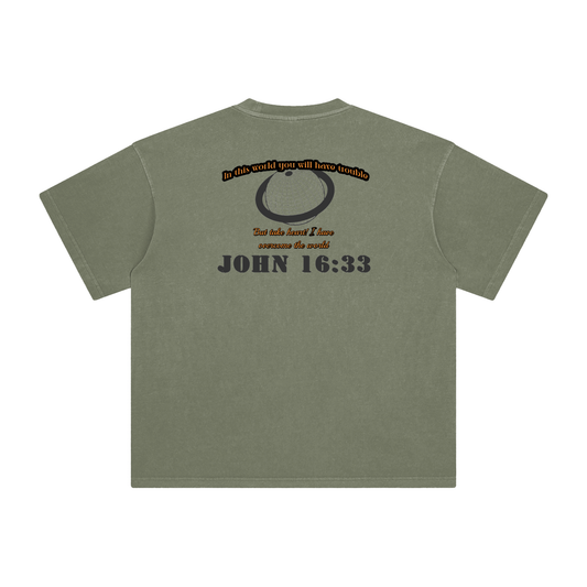 Take Heart! Undefeated 4s T-Shirt (Enzyme Washed)