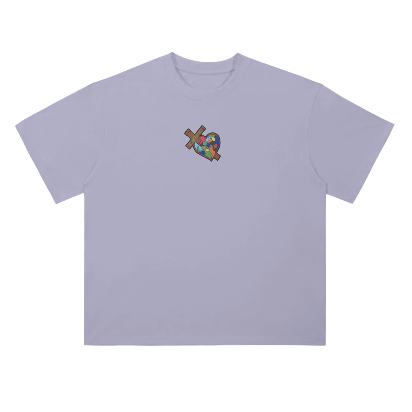 Take Heart! (Logo Centered) - Drop Shoulder T-Shirt