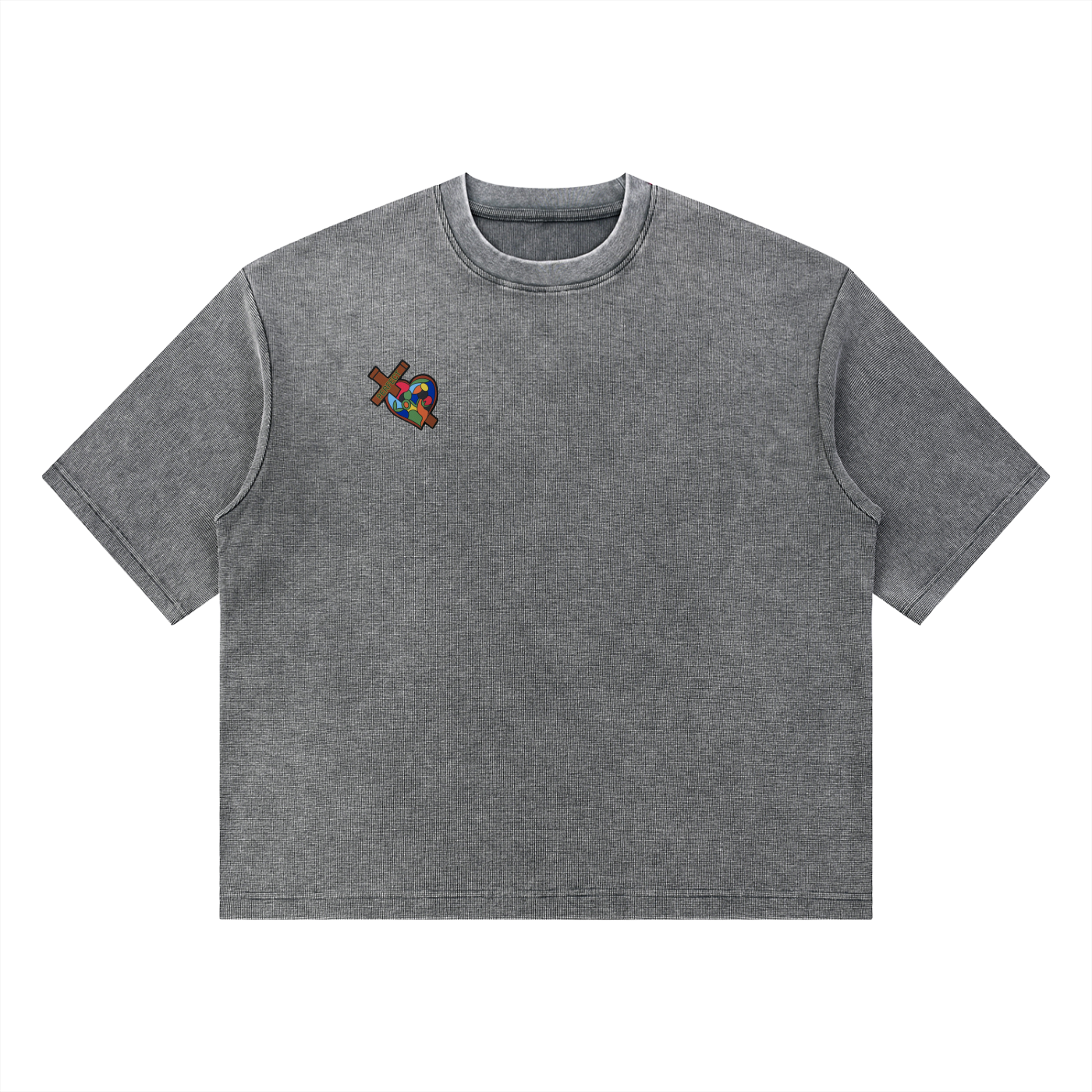 Perfect Love Waffle Boxy T-Shirt