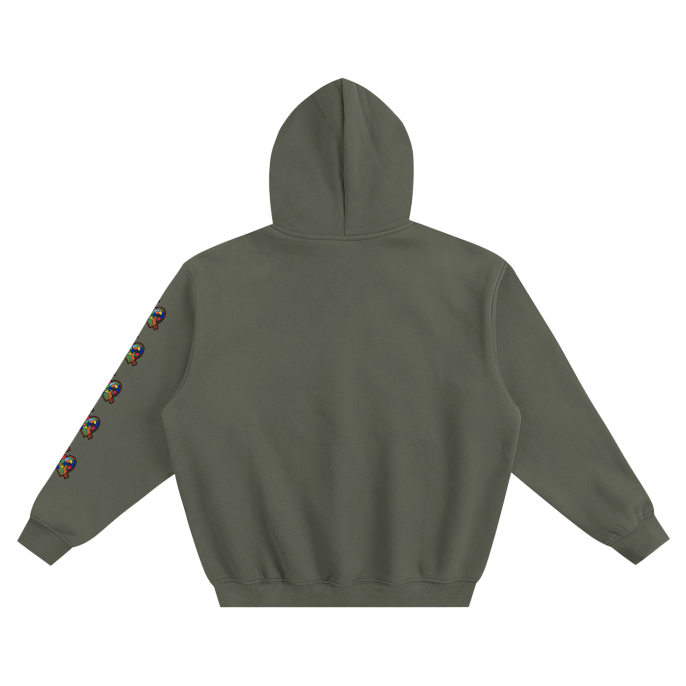 Perfect Love On Sleeves Hoodie