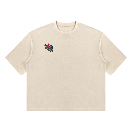 Perfect Love Waffle Boxy T-Shirt