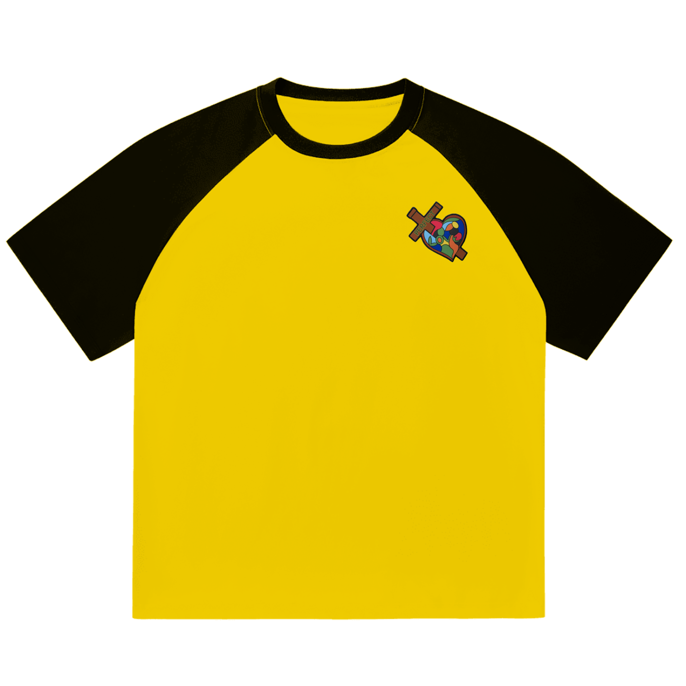 Perfect Love - Raglan Sleeve T-Shirt