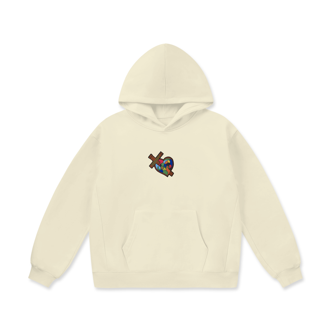Perfect Love - Oversize Fleece Hoodie