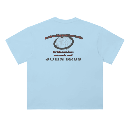 Take Heart! (Logo Centered) - Drop Shoulder T-Shirt