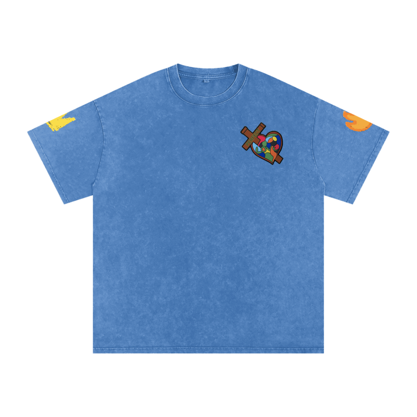 Take Heart! T-Shirt - (Crown & Flame)
