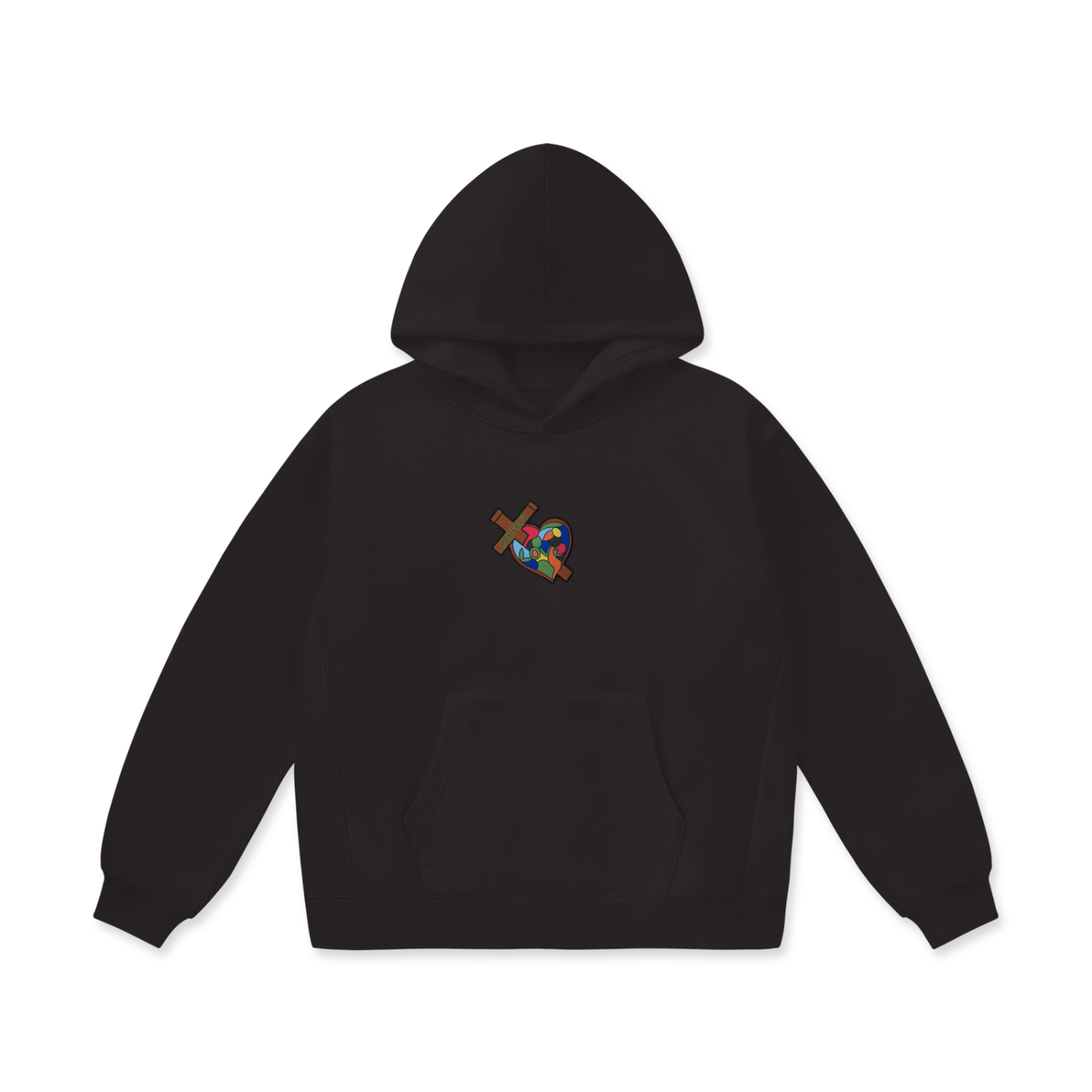 Perfect Love - Oversize Fleece Hoodie