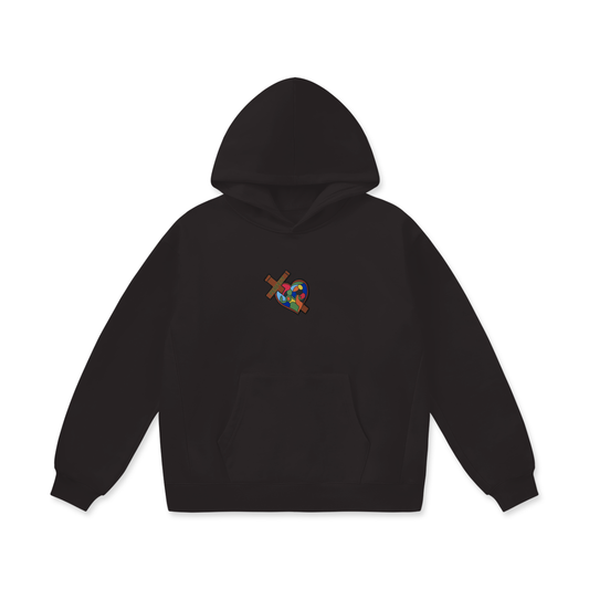 Perfect Love - Oversize Fleece Hoodie