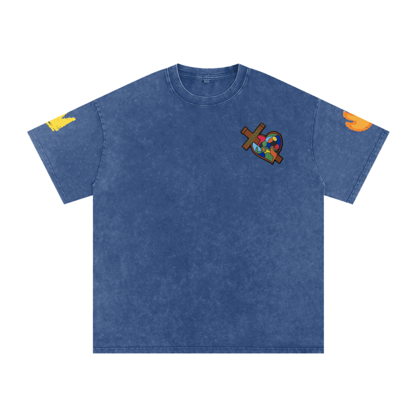 Take Heart! T-Shirt - (Crown & Flame)