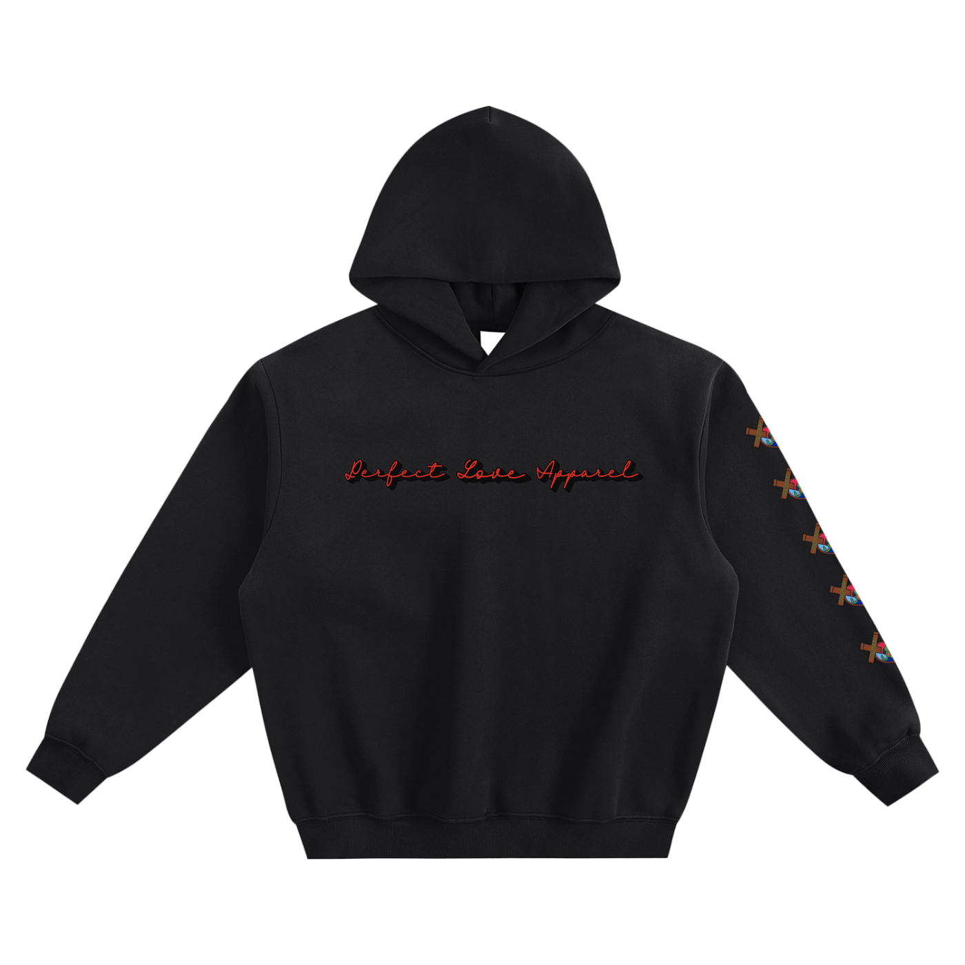 Perfect Love On Sleeves Hoodie