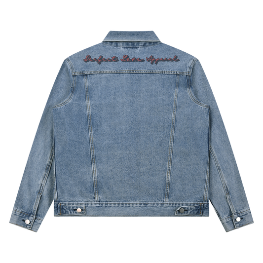 Perfect Love Unisex Denim Jacket