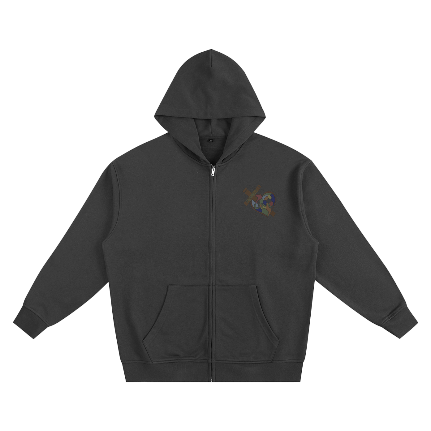 Perfect Love - Zip-up Hoodie