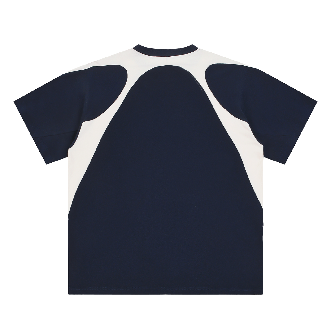Perfect Love - Contrast Panel Cotton T-Shirt