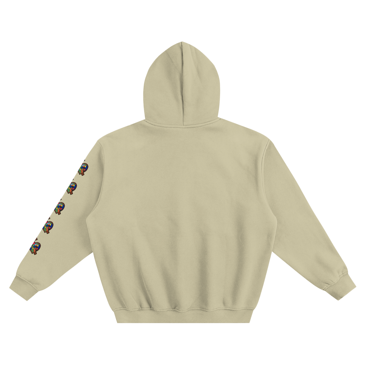 Perfect Love On Sleeves Hoodie