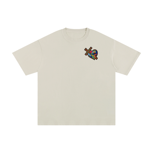 Take Heart! Black Globe (Unisex T-Shirt)
