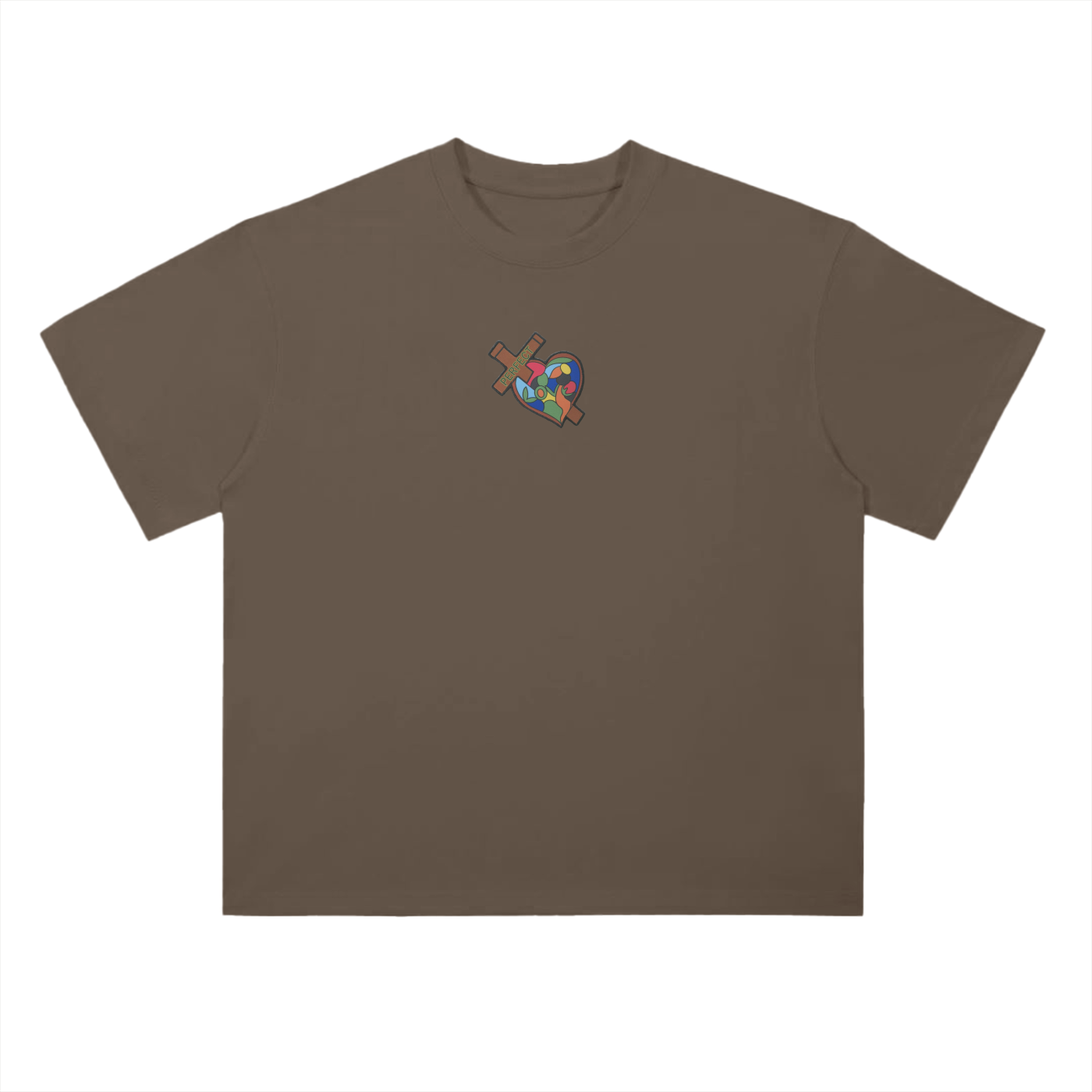 Take Heart! (Logo Centered) - Drop Shoulder T-Shirt
