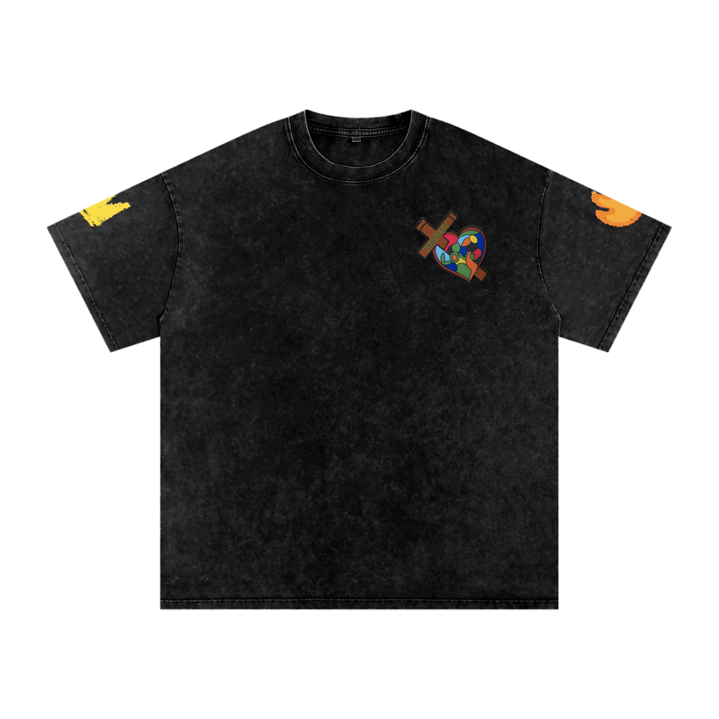 Take Heart! T-Shirt - (Crown & Flame)
