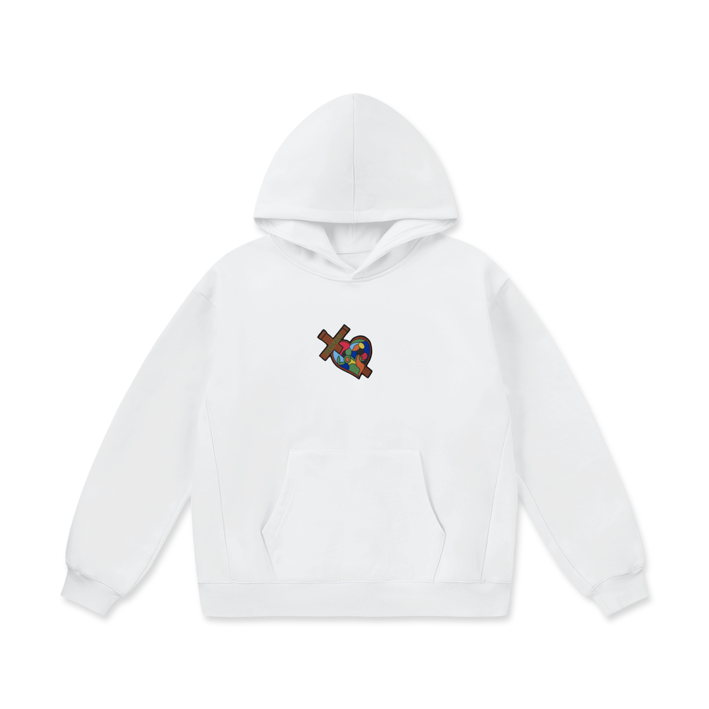 Perfect Love - Oversize Fleece Hoodie