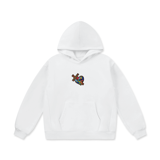 Perfect Love - Oversize Fleece Hoodie