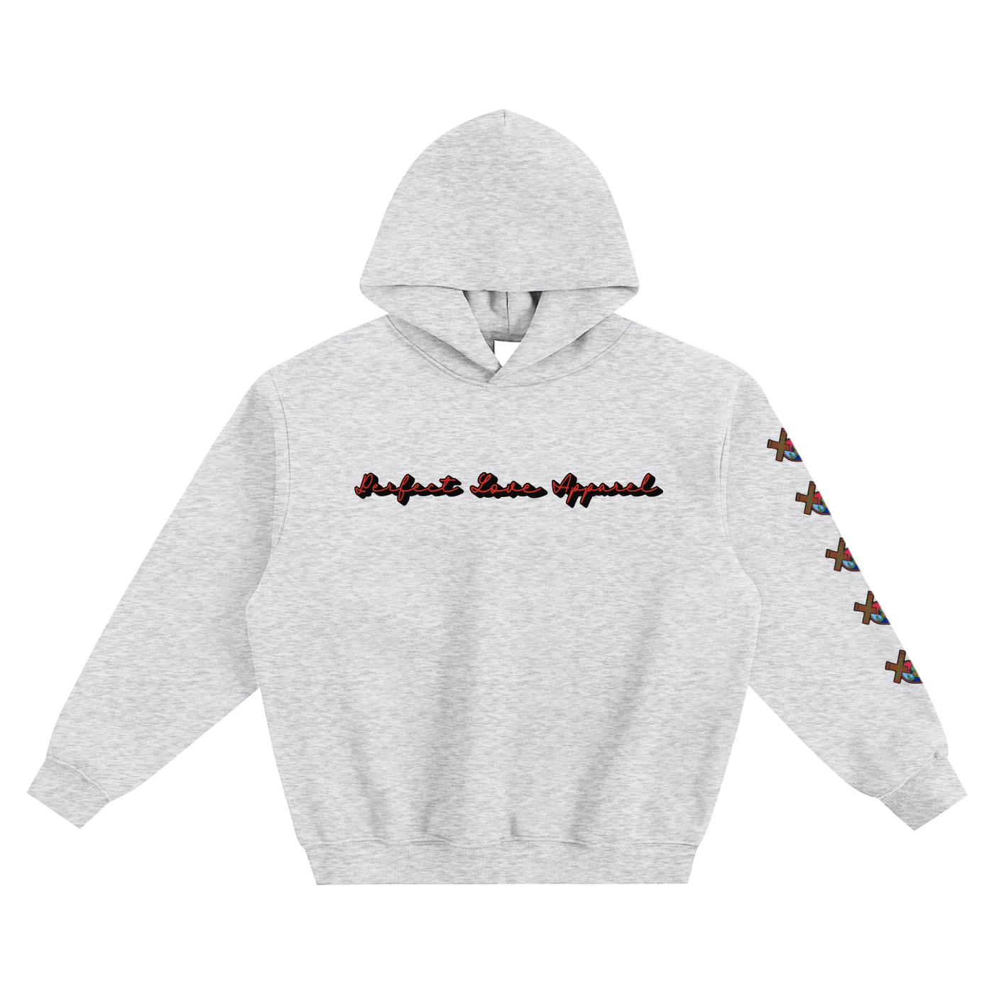 Perfect Love On Sleeves Hoodie
