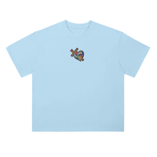 Take Heart! (Logo Centered) - Drop Shoulder T-Shirt