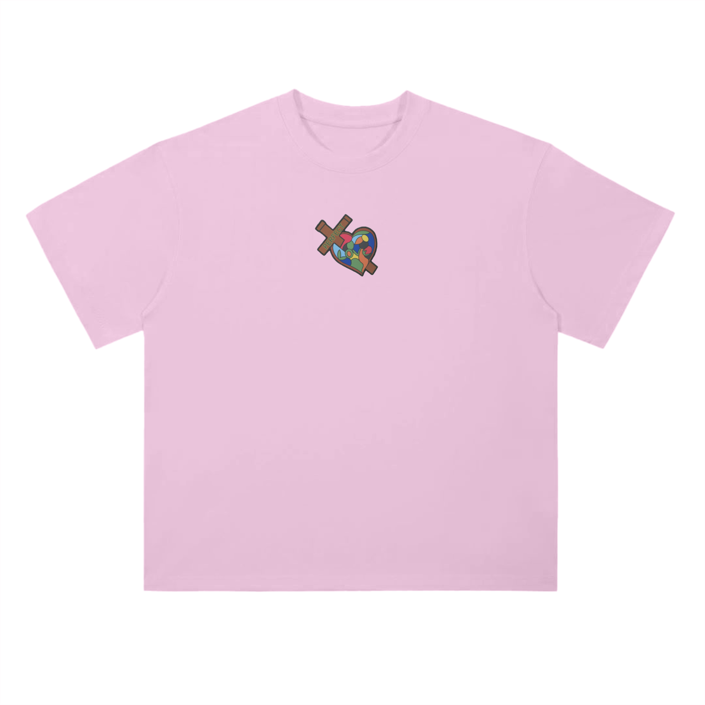 Take Heart! (Logo Centered) - Drop Shoulder T-Shirt